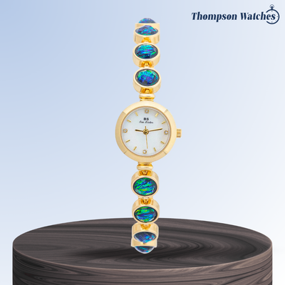 Isla | Reloj de cuarzo de lujo para mujer | 34 mm