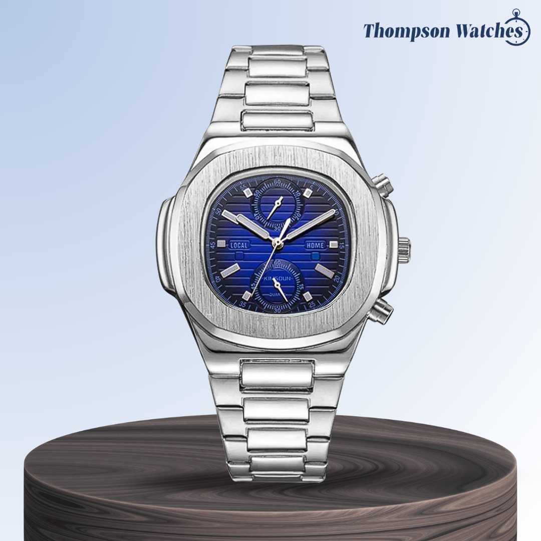 Présence Impresionante Doble Diseño de Hora Griffin | 45mm