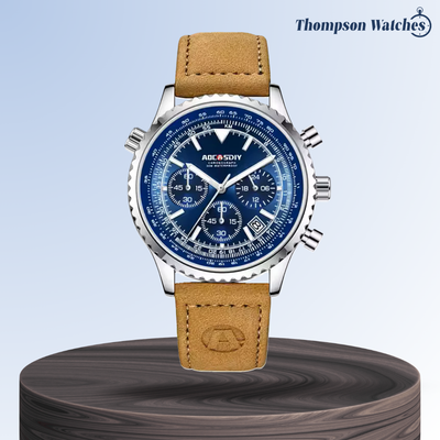 Ray | Reloj Cronógrafo Exquisito | 43mm