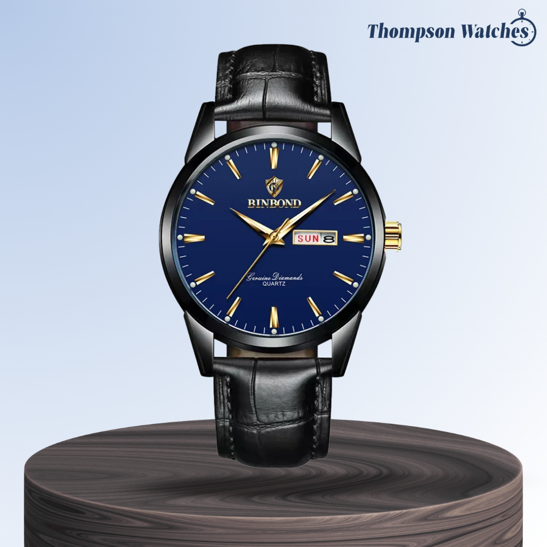 Tate | Reloj resistente para hombre con visibilidad nocturna | 42 mm