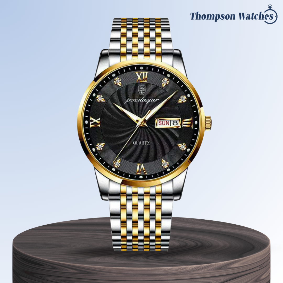 Caleb | Reloj Romano Clásico Refinado para Uso Diario | 40mm