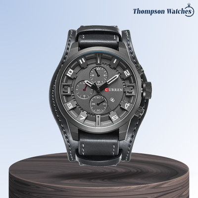 Thadeus | Reloj cronógrafo deportivo para hombre | 46 mm