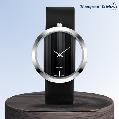 Kelly | Reloj de cuarzo con esfera transparente | 40 mm