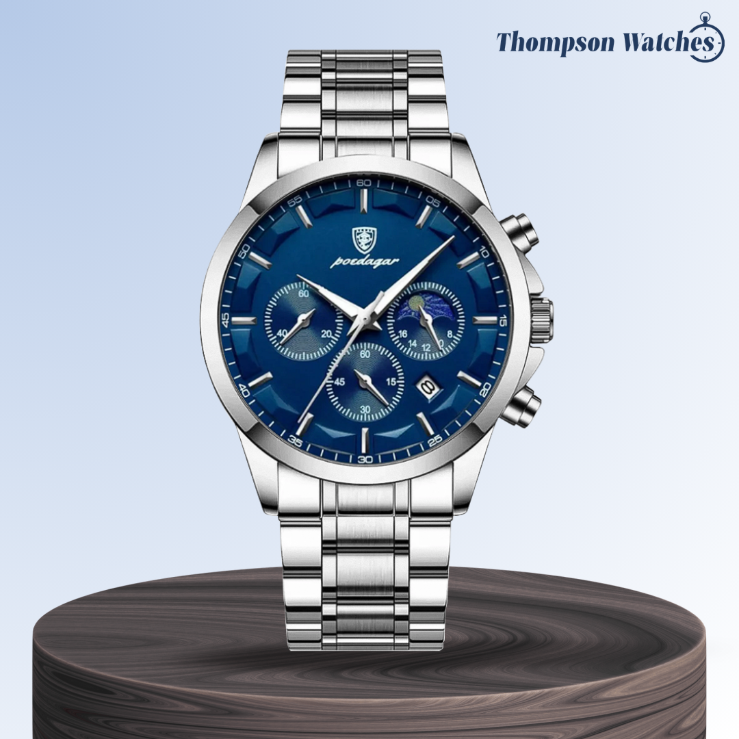 Adrian | Reloj Clásico de Elegancia Multifunción | 42mm