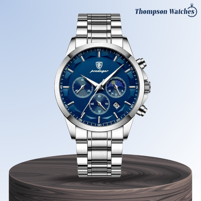 Adrian | Reloj Clásico de Elegancia Multifunción | 42mm