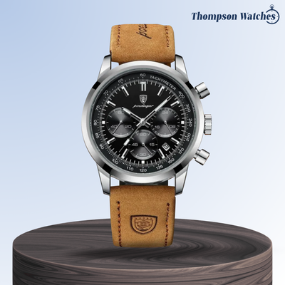 Joshua | Elegante reloj multifunción para hombre | 41 mm