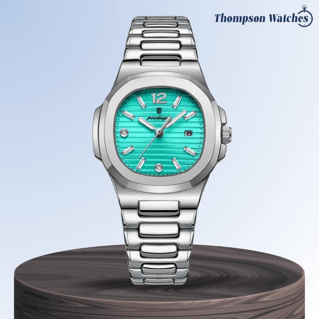 Estella | Reloj de lujo brillante | 34 mm