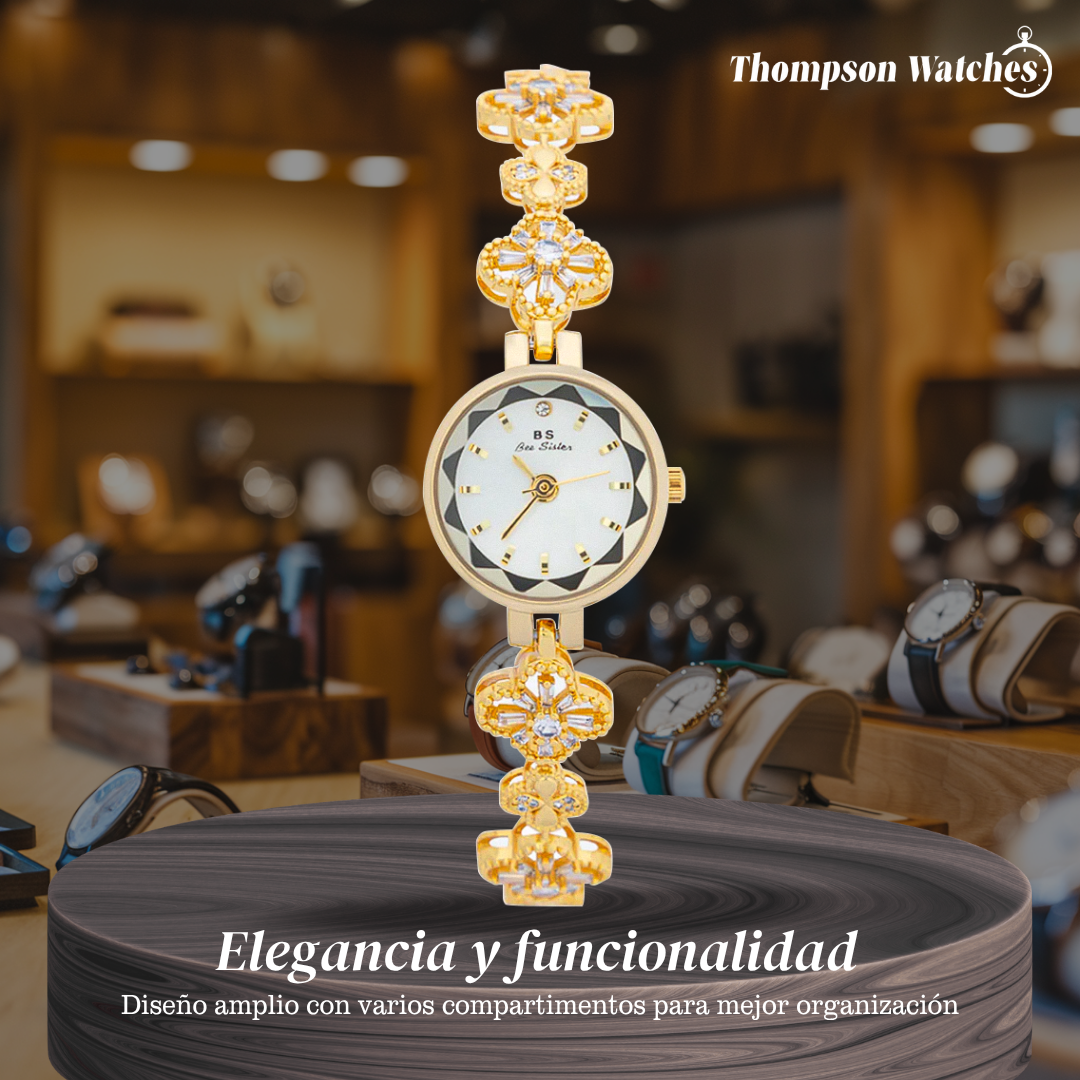 Seravine | Reloj moderno de lujo para mujer | 34 mm