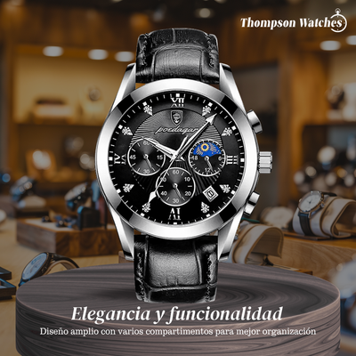 Nolan | Reloj de pulsera luminoso para hombre | 42 mm