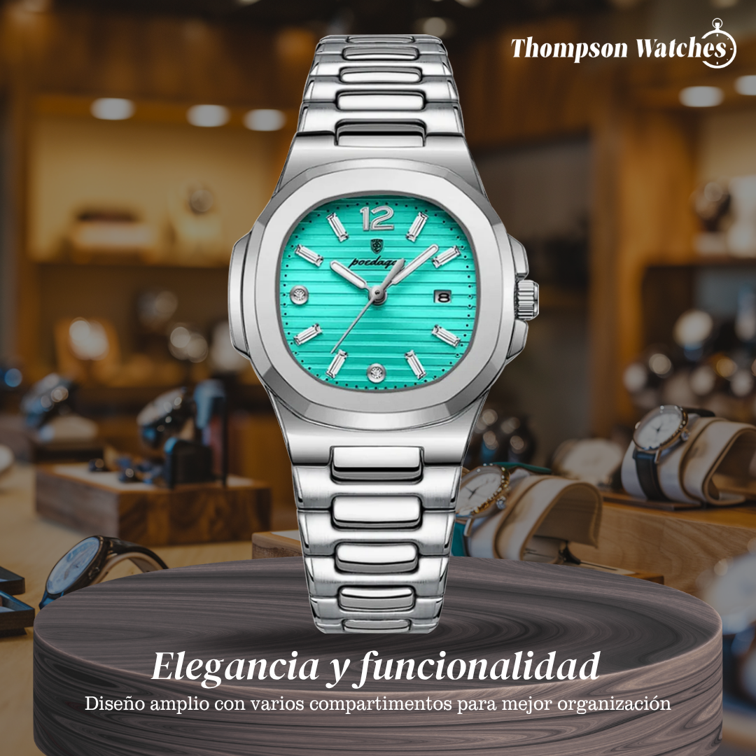 Estella | Reloj de lujo brillante | 34 mm