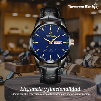 Tate | Reloj resistente para hombre con visibilidad nocturna | 42 mm