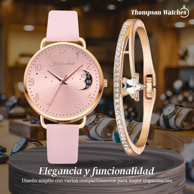 Sierra | Reloj con esfera lunar y pulsera | 36 mm