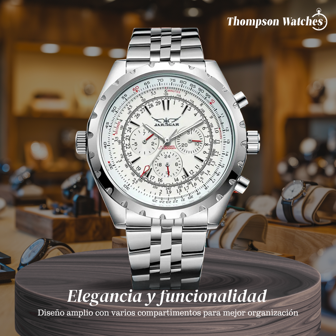 Reloj Mecánico de Equipo Táctico Kyle | 48 mm