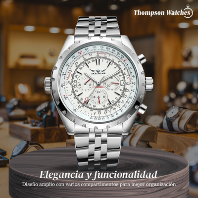 Reloj Mecánico de Equipo Táctico Kyle | 48 mm