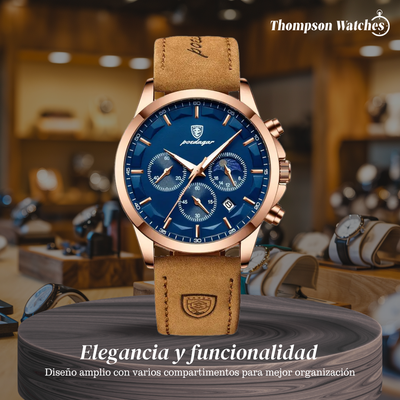Samuel | Reloj cronógrafo multifuncional y elegante para hombre | 42 mm