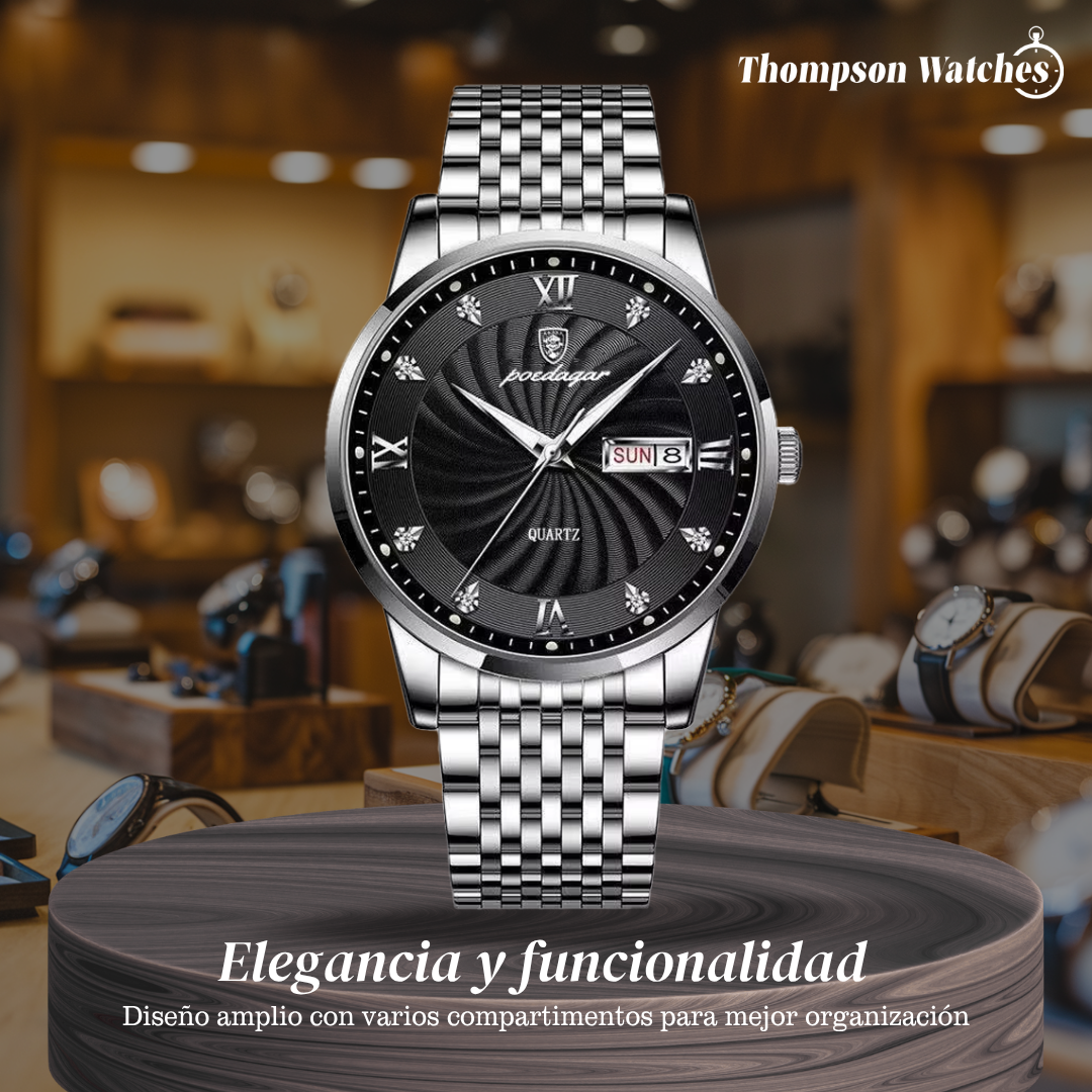 Felix | Reloj de lujo de estilo empresarial | 42 mm