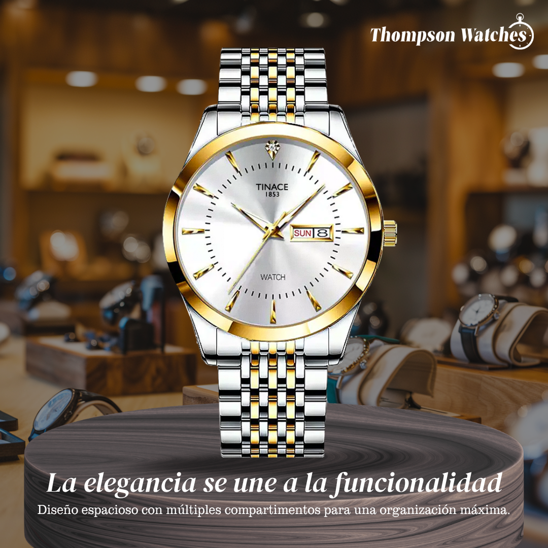 Owen | Elegante reloj de cuarzo para hombre | 40 mm