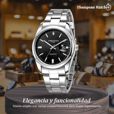 Sebastian | Reloj de negocios clásico y luminoso | 41 mm