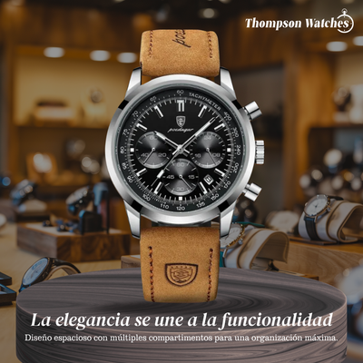 Joshua | Elegante reloj multifunción para hombre | 41 mm