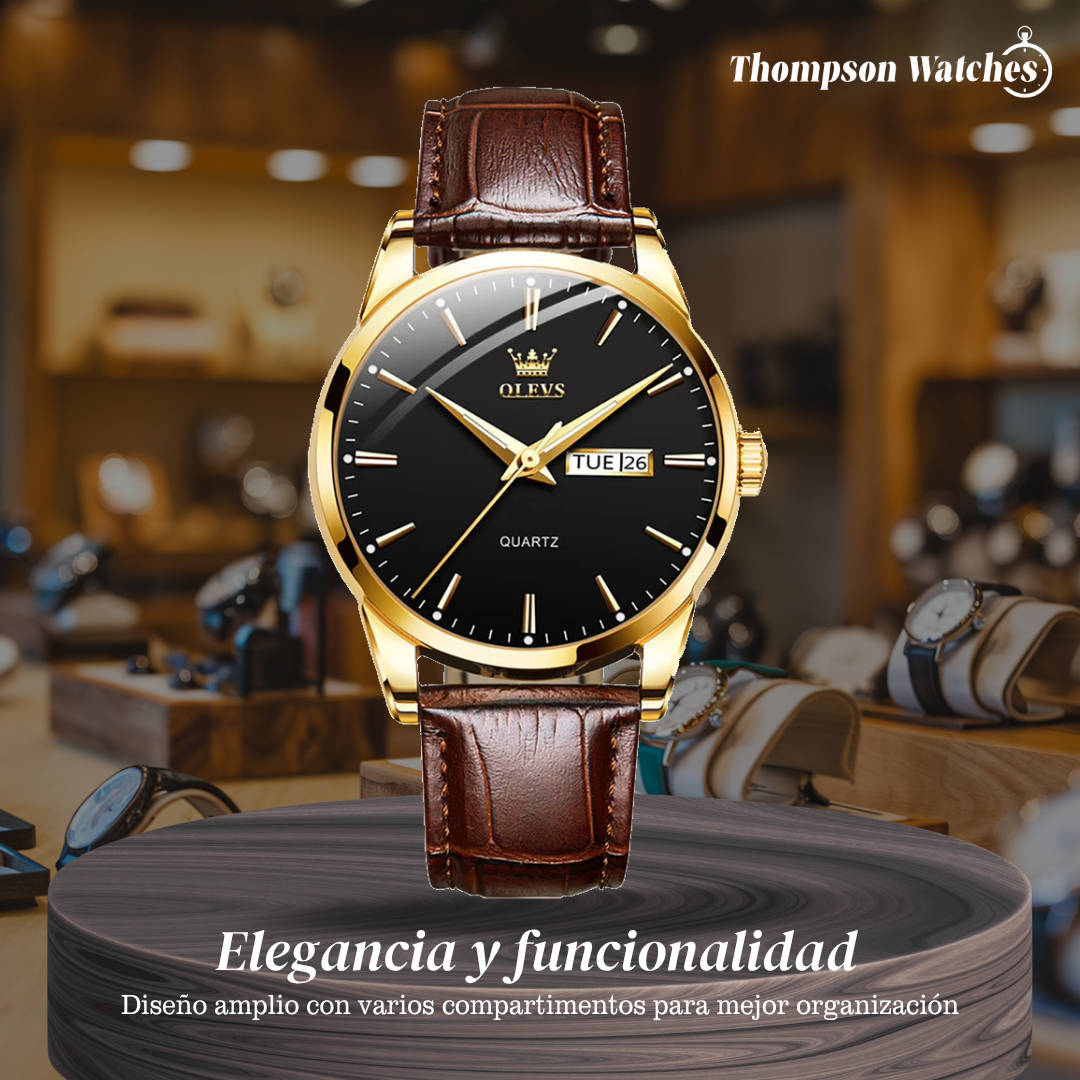 Luke | Reloj clásico Epitome para hombre | 39 mm