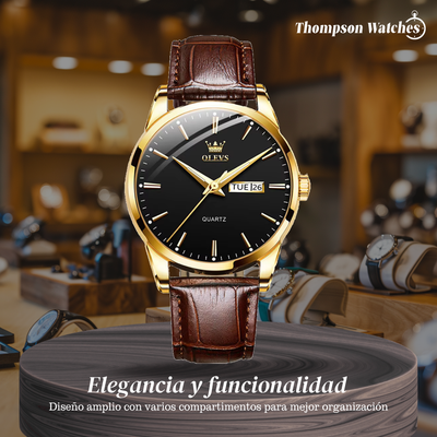 Luke | Reloj clásico Epitome para hombre | 39 mm