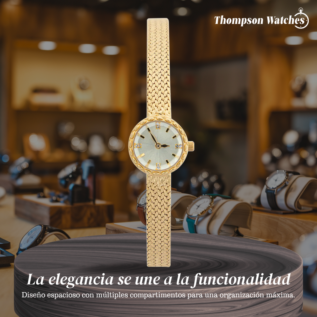 Averine | Reloj de mujer con pulsera de malla | 30 mm