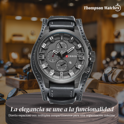Thadeus | Reloj cronógrafo deportivo para hombre | 46 mm