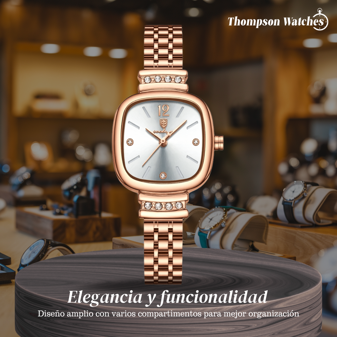 Alverra | Elegante reloj de diseño para mujer | 27 mm