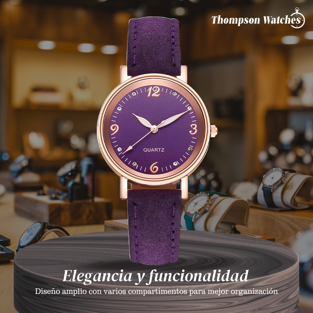 Audrey | Relojes con correa de cuero | 32 mm