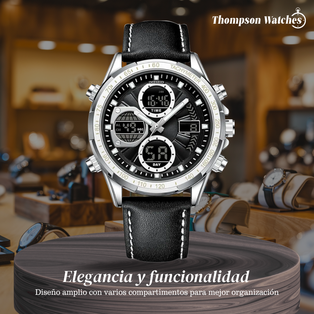 Brayden | Reloj táctico para deportistas | 46 mm