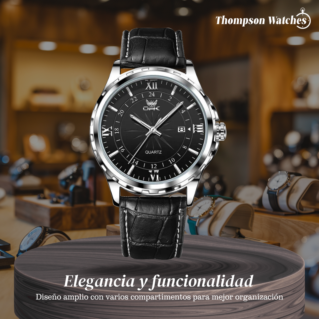 Landon | Reloj cronógrafo multifuncional de pulsera | 40 mm