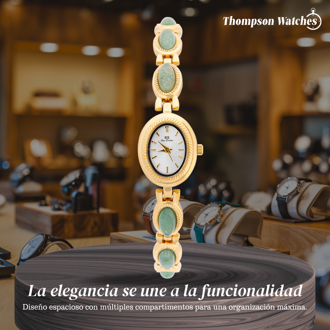 Serena | Reloj de cuarzo premium para mujer | 34 mm