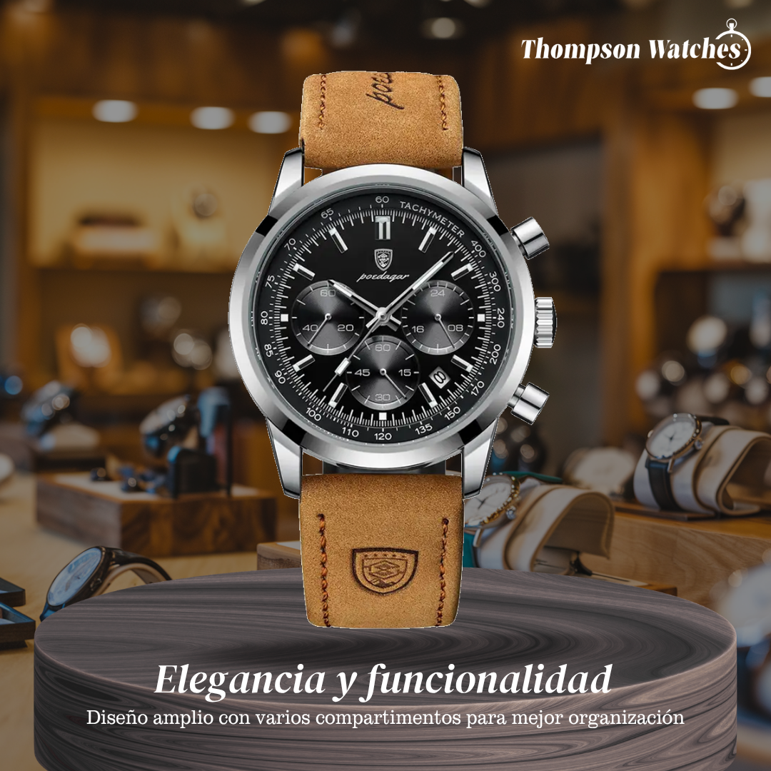 Evan | Reloj cronógrafo de lujo para hombre | 41 mm
