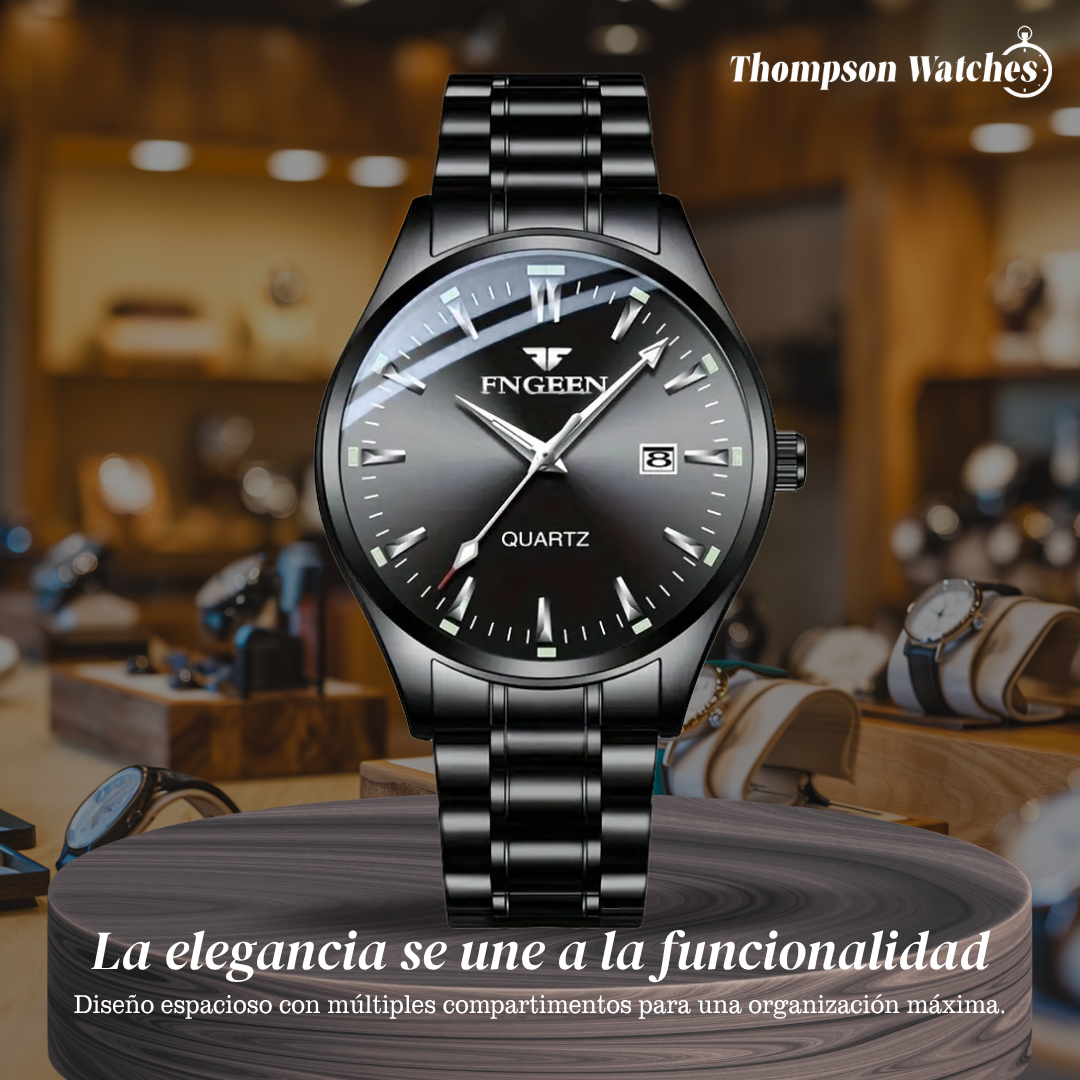 Steve | Reloj de Negocios Moderno para Hombre | 42mm