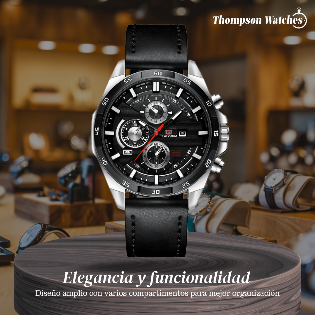 Gideon | Reloj cronógrafo de lujo para hombre | 46 mm