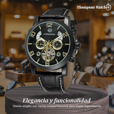 Ace | Reloj mecánico Elite Tourbillon | 46 mm