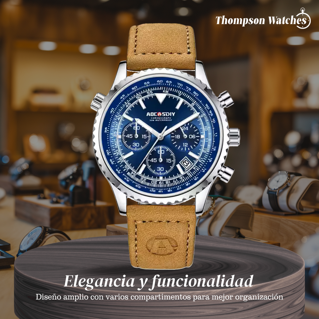 Ray | Reloj Cronógrafo Exquisito | 43mm