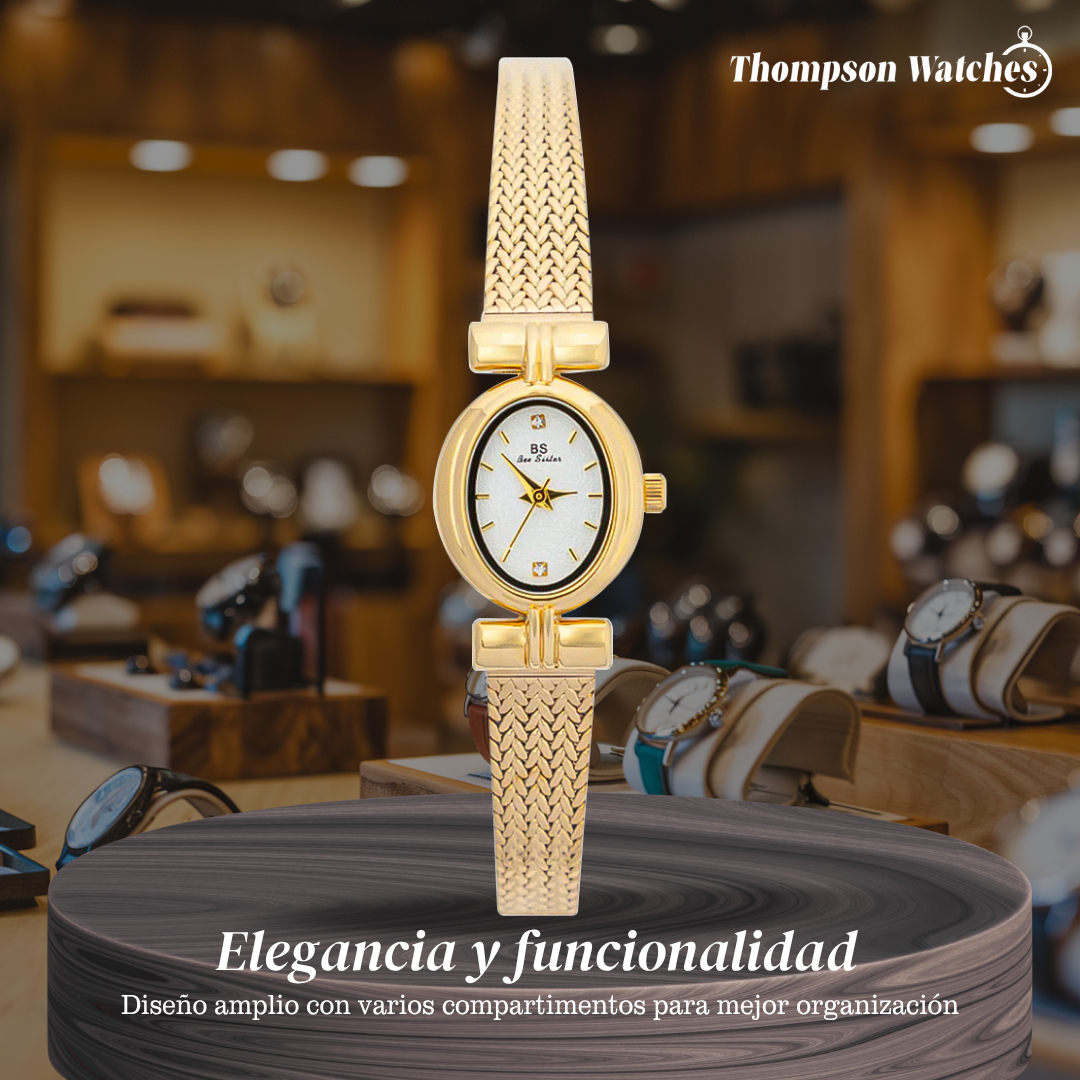 Selverra | Reloj de lujo moderno para mujer | 34 mm