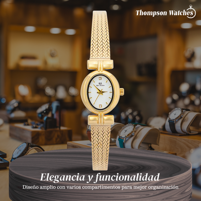 Selverra | Reloj de lujo moderno para mujer | 34 mm