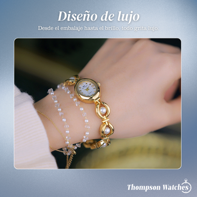 Elara | Elegante reloj de pulsera para mujer | 34 mm