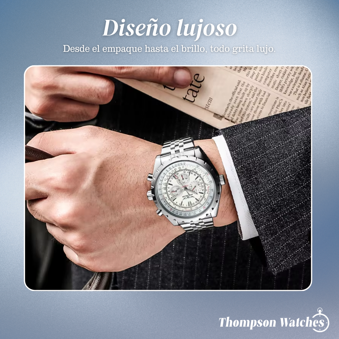 Reloj Mecánico de Equipo Táctico Kyle | 48 mm