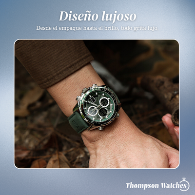 Brayden | Reloj táctico para deportistas | 46 mm