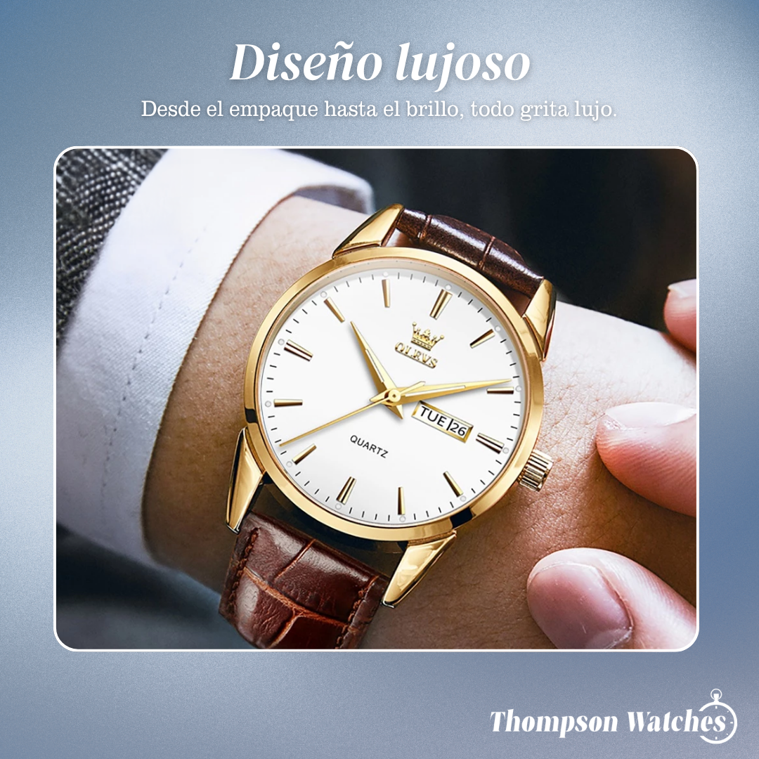 Luke | Reloj clásico Epitome para hombre | 39 mm
