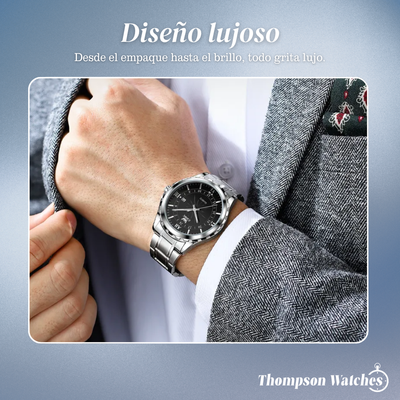 Landon | Reloj cronógrafo multifuncional de pulsera | 40 mm