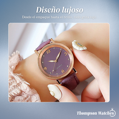 Audrey | Relojes con correa de cuero | 32 mm