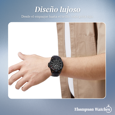 Luca | Reloj de cuarzo para hombre | 45 mm