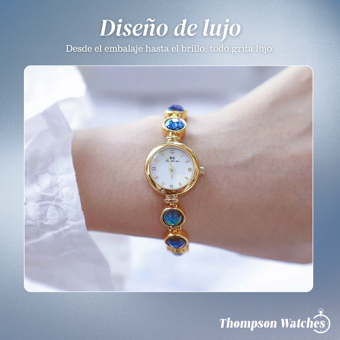 Isla | Reloj de cuarzo de lujo para mujer | 34 mm