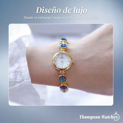 Isla | Reloj de cuarzo de lujo para mujer | 34 mm