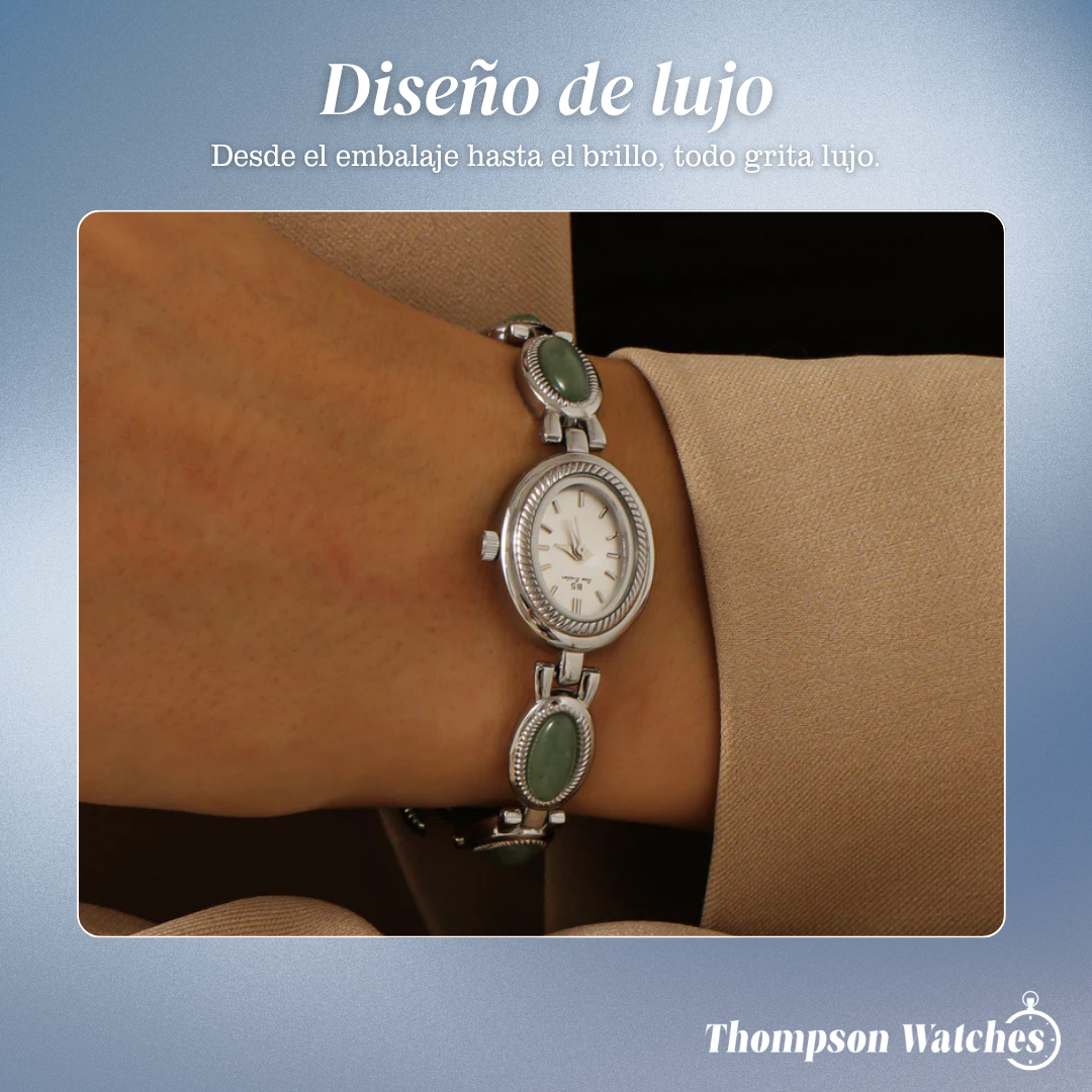 Serena | Reloj de cuarzo premium para mujer | 34 mm