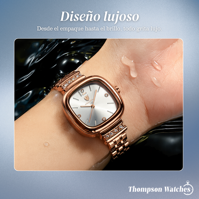 Alverra | Elegante reloj de diseño para mujer | 27 mm